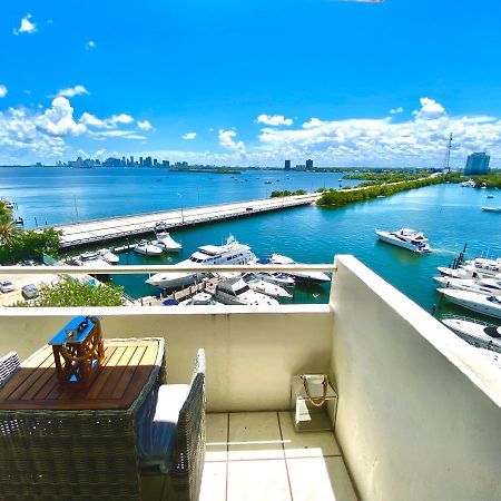 Premium Modern Waterfront Apartment With Miami Skyline View On The Bay 5 Mins Drive To Miami Beach With Free Parking Екстер'єр фото